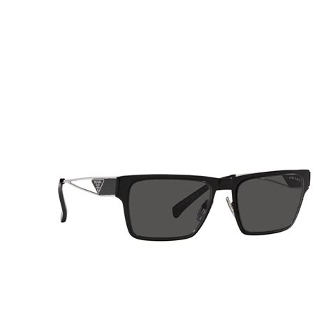 Prada PR 71ZS 1BO5S0 Sunglasses in Matte Black